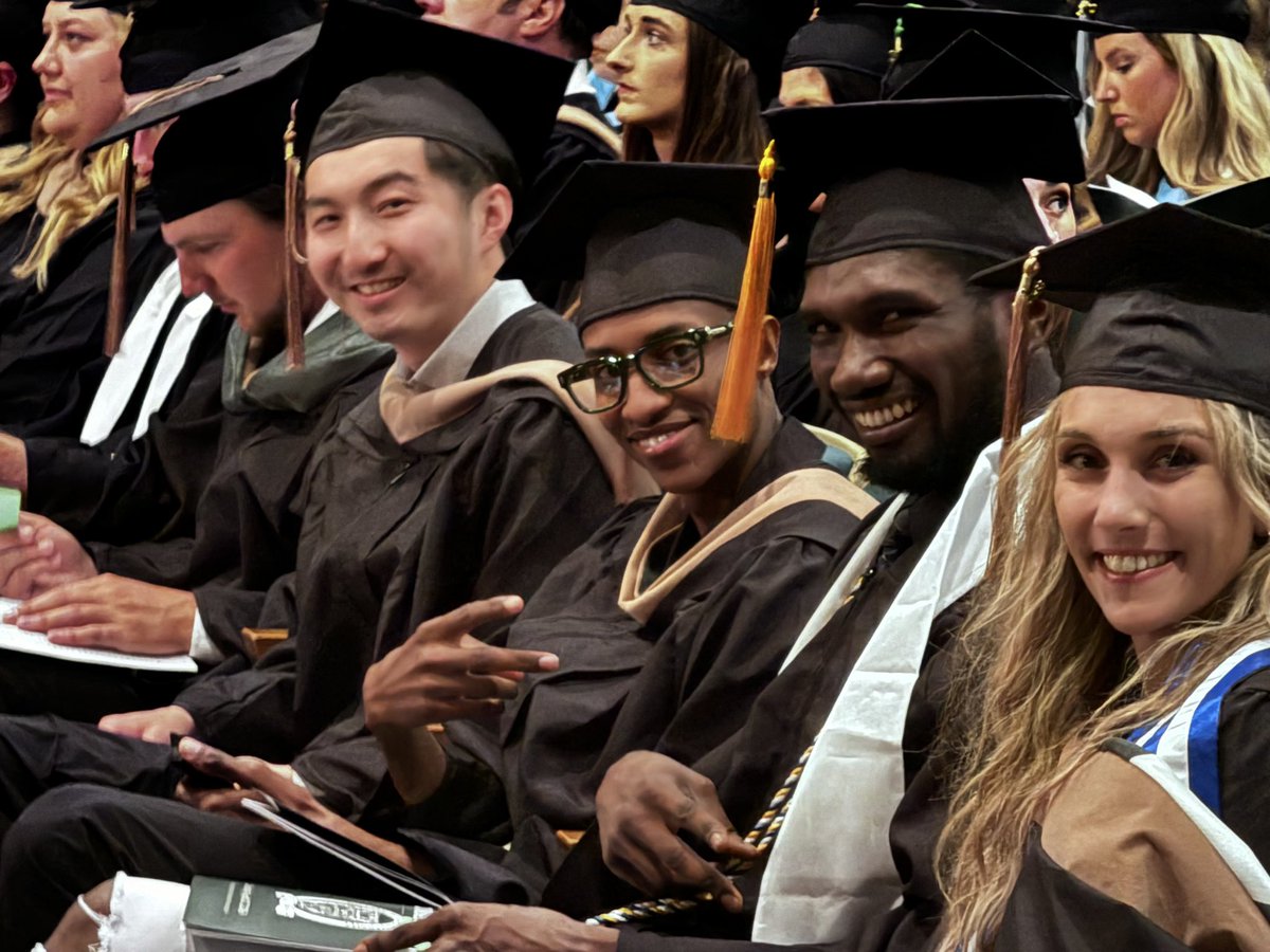 AGGIES_HC_Belt's tweet photo. The journey, the men, the relationships, the love! The DEGREES! 

My guys all getting their MASTERS degrees! 

Proud of you men! Now go be special beyond what you already are! 

Love you guys! 
@Daddylongarms1 @MikeRobins0n20 @kevyang__ 

Photo cred @devoent1st https://t.co/QVhDfNK8s5
