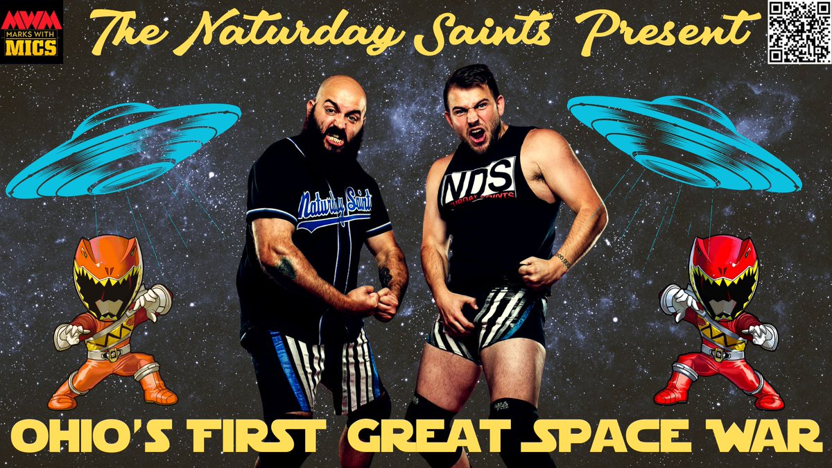 💥OHIO'S FIRST GREAT SPACE WAR!💥 May the 4th be with you during this EPIC battle that's sure to bring the unexpected. You never know who's going to show up for the Space War craziness, so don't miss it! Doors open - 2:30pm Bell time - 3pm 🎟️tinyurl.com/outerbelt4 #BrewWars