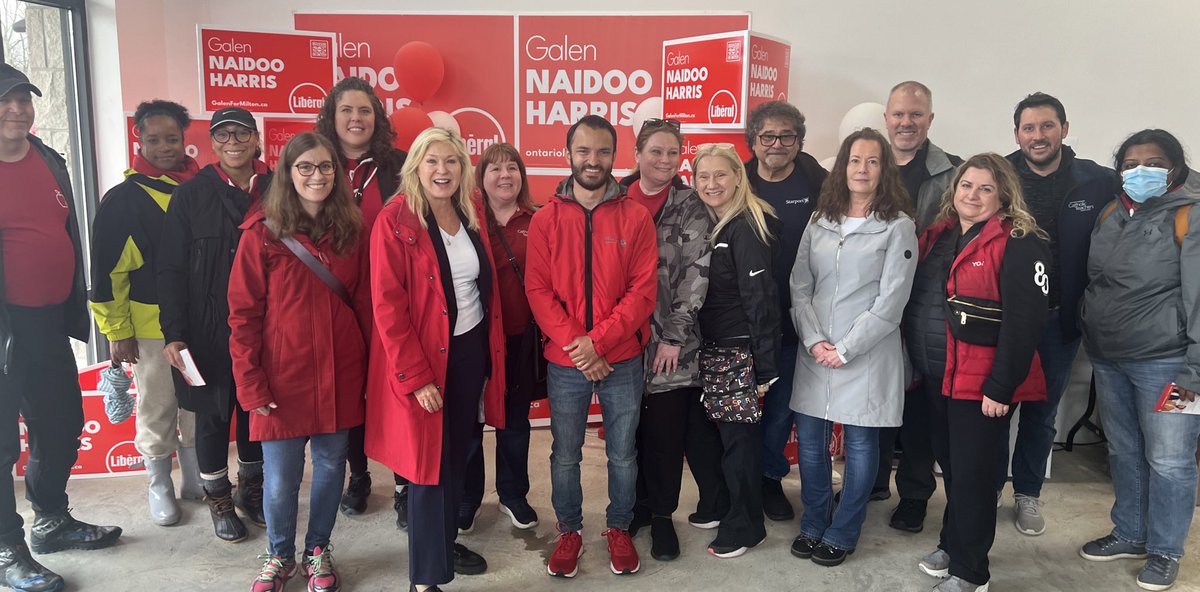 Today I am joining #CatholicTeachers to knock ✊🏽 on doors 🚪 for @OntLiberal candidate @GalenNHarris Our students need: ➡️access to more personalized support ➡️smaller class sizes ➡️safe/modern school buildings It’s time for change! #Onted @elemdp #EveryVoteCounts