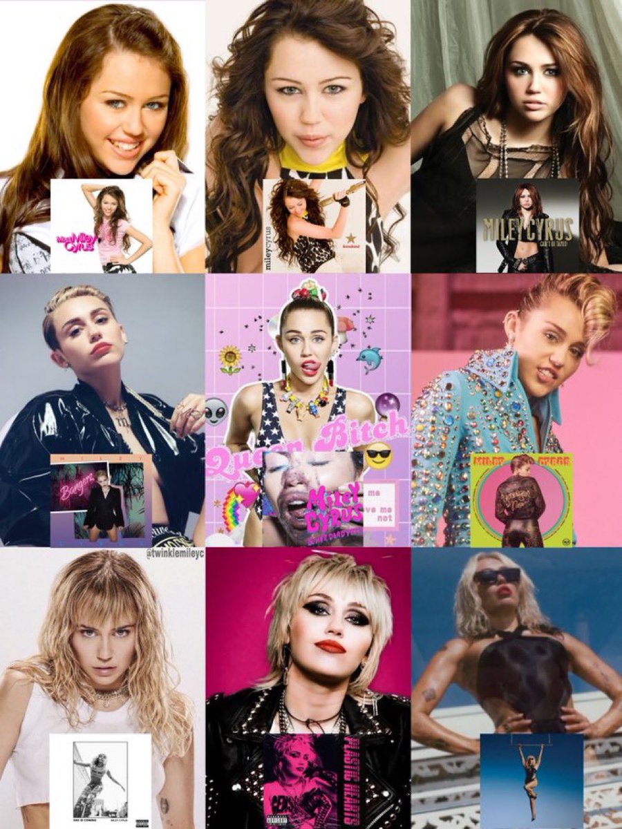 MileyIsInspired's tweet photo. what is your holy trinity of miley cyrus albums? 👀 https://t.co/3mXAULZWCx