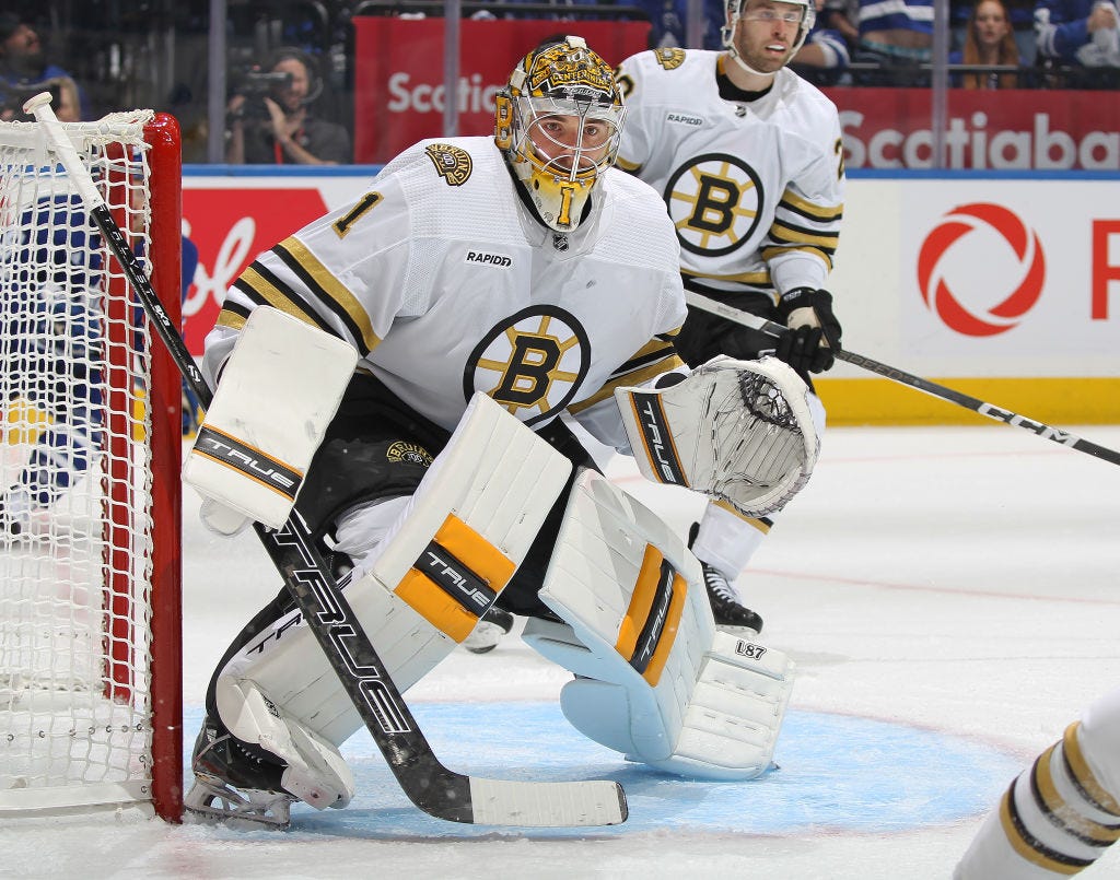 All signs point to Bruins ending goalie rotation, starting Jeremy Swayman in Game 4 dlvr.it/T65wQt #NHLBruins