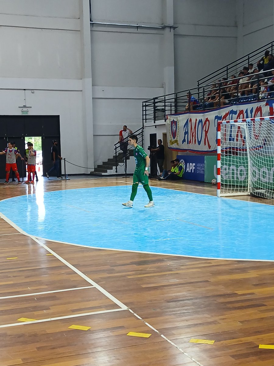 LIGA PREMIUM 

FECHA 1

RESULTADO FINAL

#CERROPORTEÑO 5 🆚️ 1 Presidente Hayes 

#LOSDUEÑOSDELFUTSAL
#CERRO