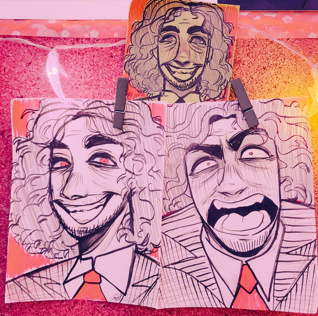 SugarmeLezz's tweet photo. Omg, it's him!! Mr. Walter Files ✨️
I was on a roll doodling Jack yesterday. The one on the right bottom was my interpretation of the scene on TWF 4 when he's yelling for Felix to open the door,, :[[
-
-
#jackwalten #twfjack #TWF #thewaltenfiles #thewaltenfilesfanart https://t.co/UZlUGSCvwZ