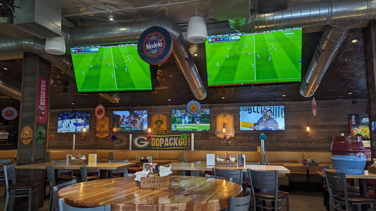 AZVillans's tweet photo. 1-0! AZ Villans are watching the game at Loco Patron in Scottsdale this afternoon! https://t.co/vBGLkPJVYv