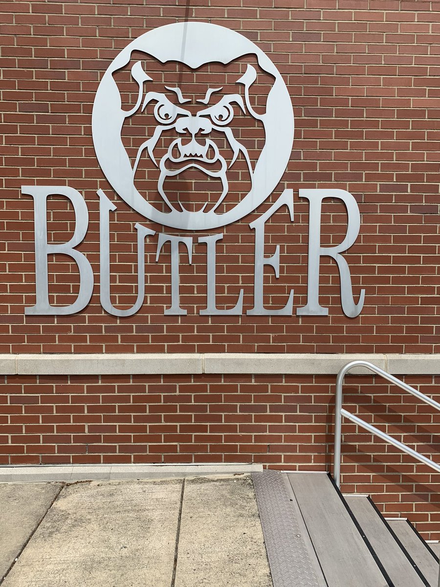 Thank you <a href="/Dessauer71/">Ben Dessauer</a> for the <a href="/ButlerUFootball/">Butler Football</a> spring game invite! I had a lot of fun!