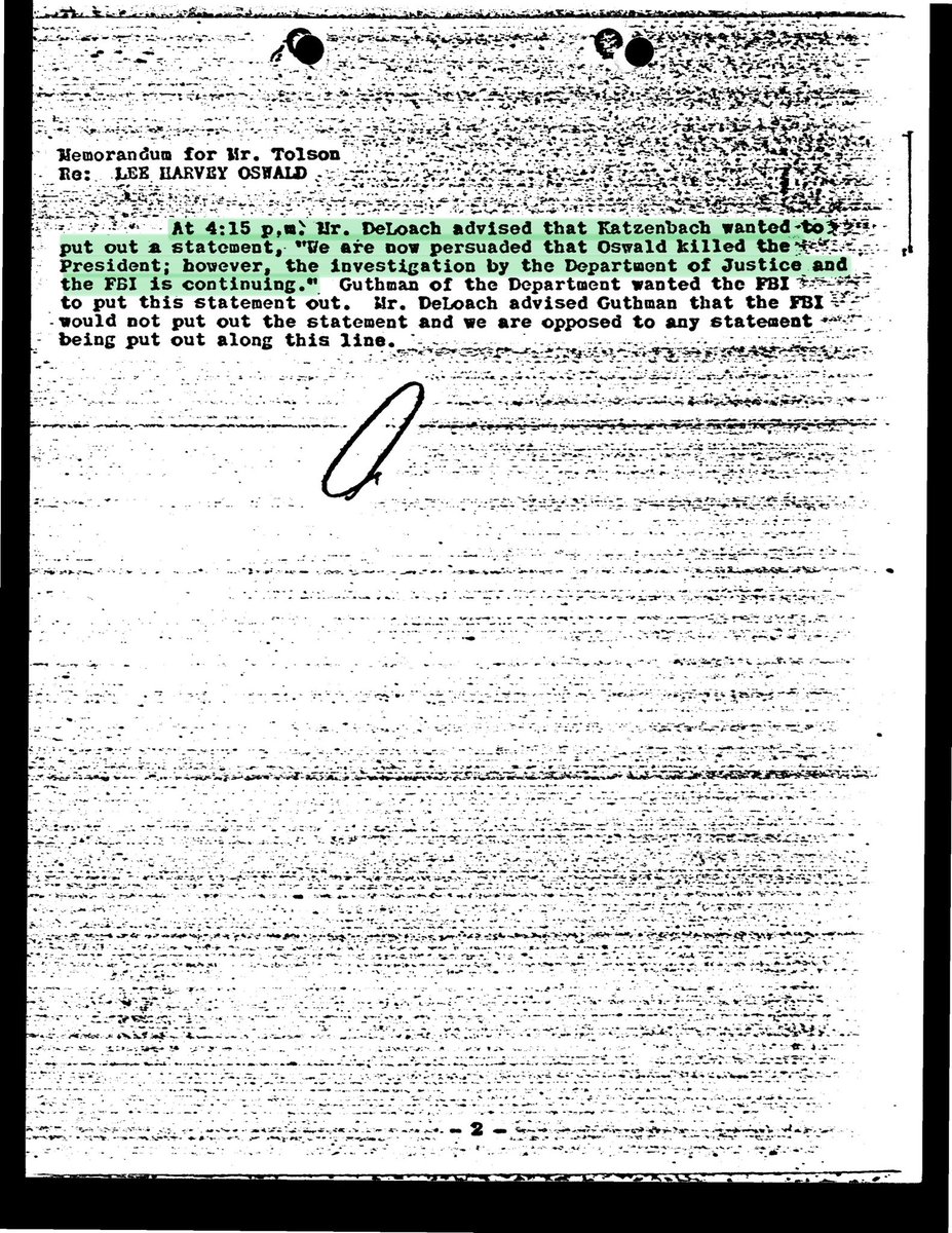 It's widely documented that there were efforts to frame Lee Harvey Oswald as the sole perpetrator of the assassination of President Kennedy. The FBI and other agencies had various strategies to build that narrative, including highlighting Oswald's Marxist beliefs: '𝗪𝗲