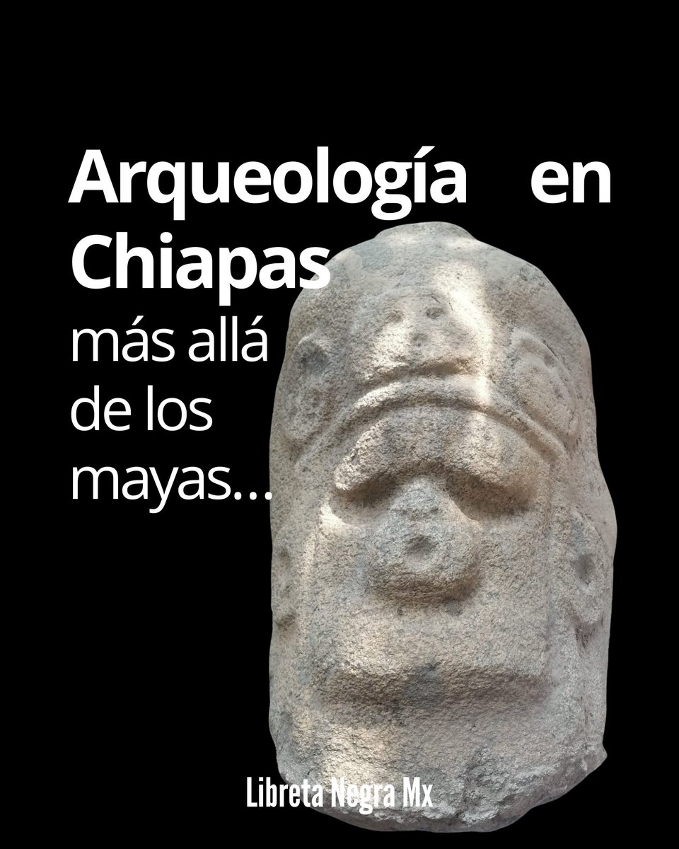 Si te gusta la arqueología de Chiapas, esto te interesa. Pues existe mucho más de lo que reconocemos como la cultura maya. 
#Arqueología #Cultura #CultivamosMemorias