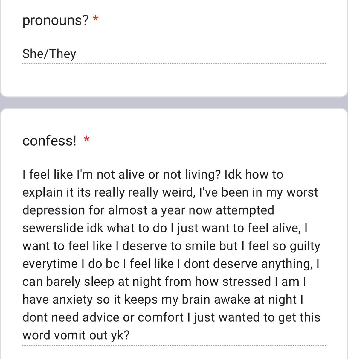 you said you didn’t need advice but i still recommend you see a psychiatrist cause this could be derealization/depersonalization