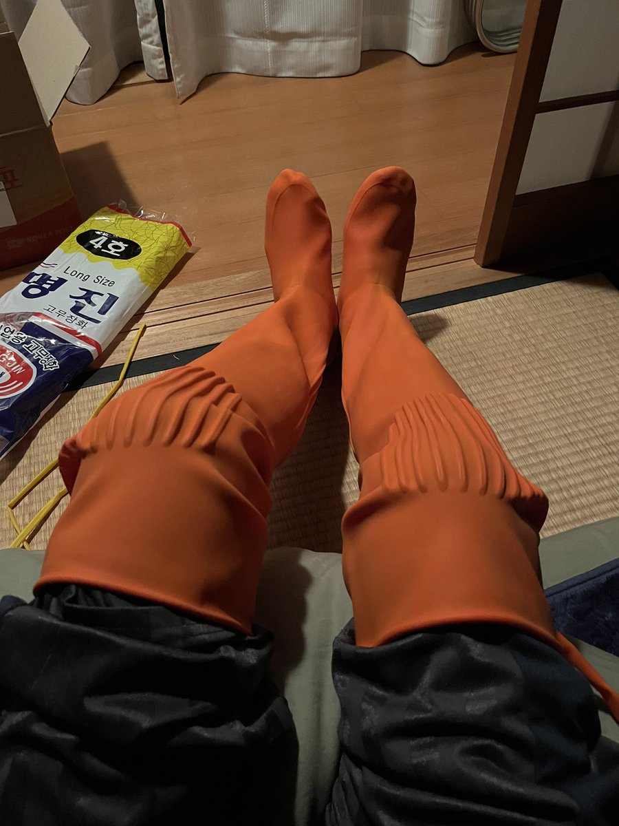 soft rubber boots club 長靴クラブ tweet media