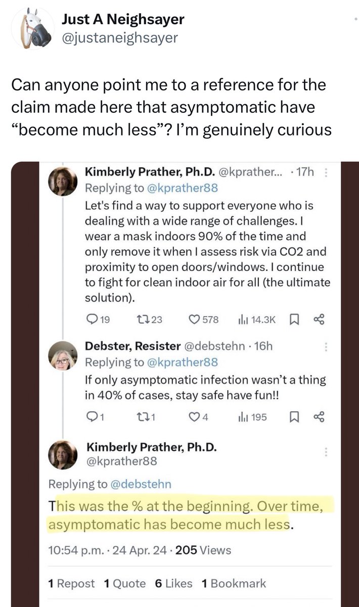 (Kim Prather said the quiet part out loud…
And it’s not being received well
as one would expect from ZeroCovid lunatics)