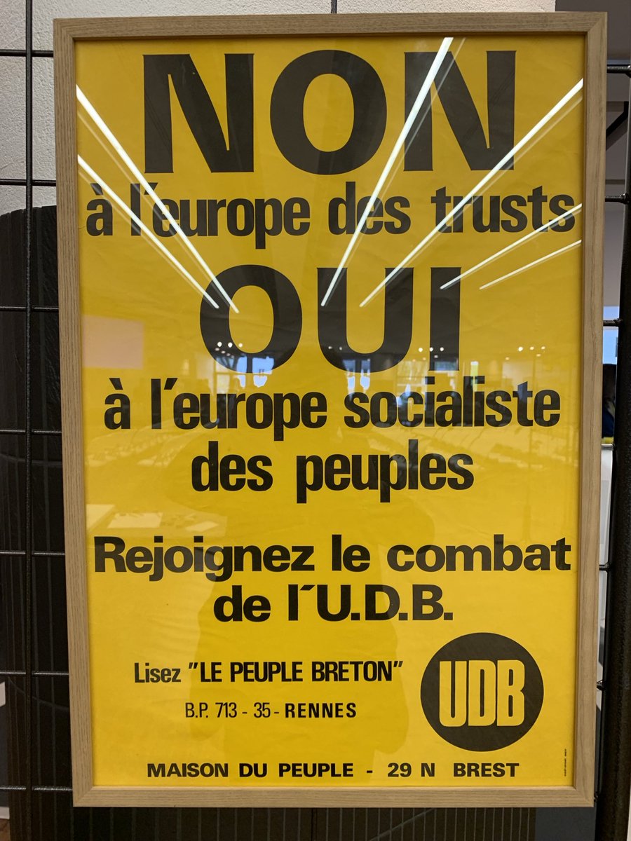 edwyplenel's tweet image. À Pontivy pour célébrer les 60 ans de l’Union Démocratique Bretonne (UDB) qui porte l’imaginaire politique d’une France plurielle, délivrée du Grand Un du pouvoir monarchique et du Grand Même de l’identité univoque. ⁦@UDB__⁩ ⁦@Peuplebreton⁩