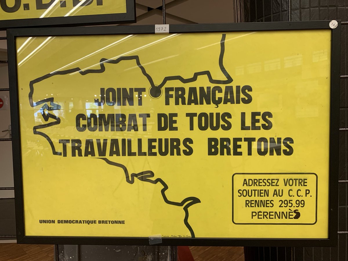 edwyplenel's tweet image. À Pontivy pour célébrer les 60 ans de l’Union Démocratique Bretonne (UDB) qui porte l’imaginaire politique d’une France plurielle, délivrée du Grand Un du pouvoir monarchique et du Grand Même de l’identité univoque. ⁦@UDB__⁩ ⁦@Peuplebreton⁩