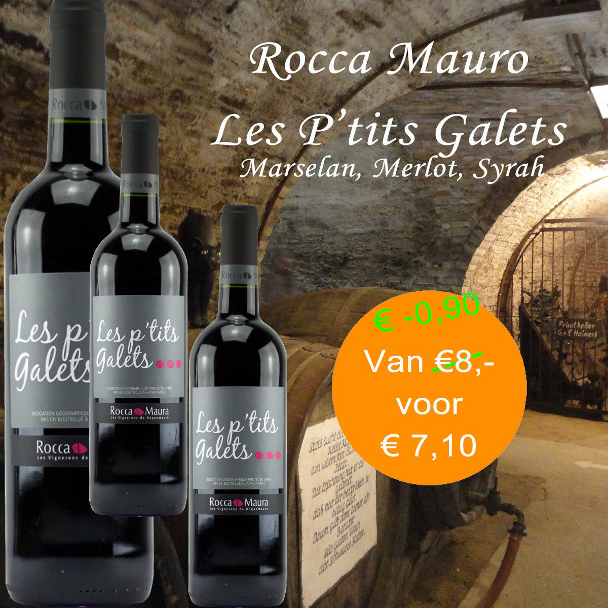 Rocca Maura Les P' tits Galets
wijnhandelgrandcave.nl/en/791-rocca-m…
 #wijn #wine #winelover #vino #instawine #winestagram #wijntje #winetime #wijnisfijn #winegeek #wein #wijnen #genieten #food #yerseke #zeeland #wijnhandelgrandcave #wijnonline #winelovers