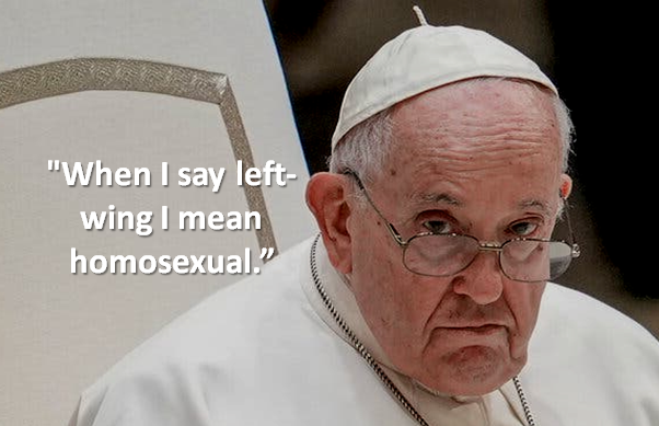 Pope Francis is the most based pope ever.