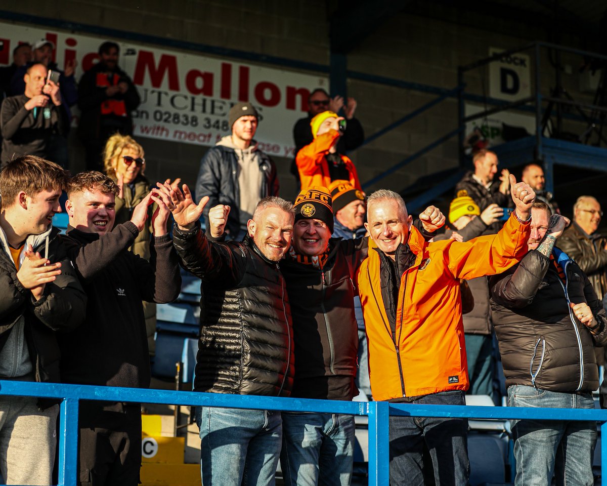 OfficialNIFL's tweet photo. Destination = 𝗘𝘂𝗿𝗼𝗽𝗲𝗮𝗻 𝗣𝗹𝗮𝘆𝗼𝗳𝗳𝘀 🌍

🔶 @CarrickRangers 🔶

#SportsDirectPrem https://t.co/OmSJC2PRqV