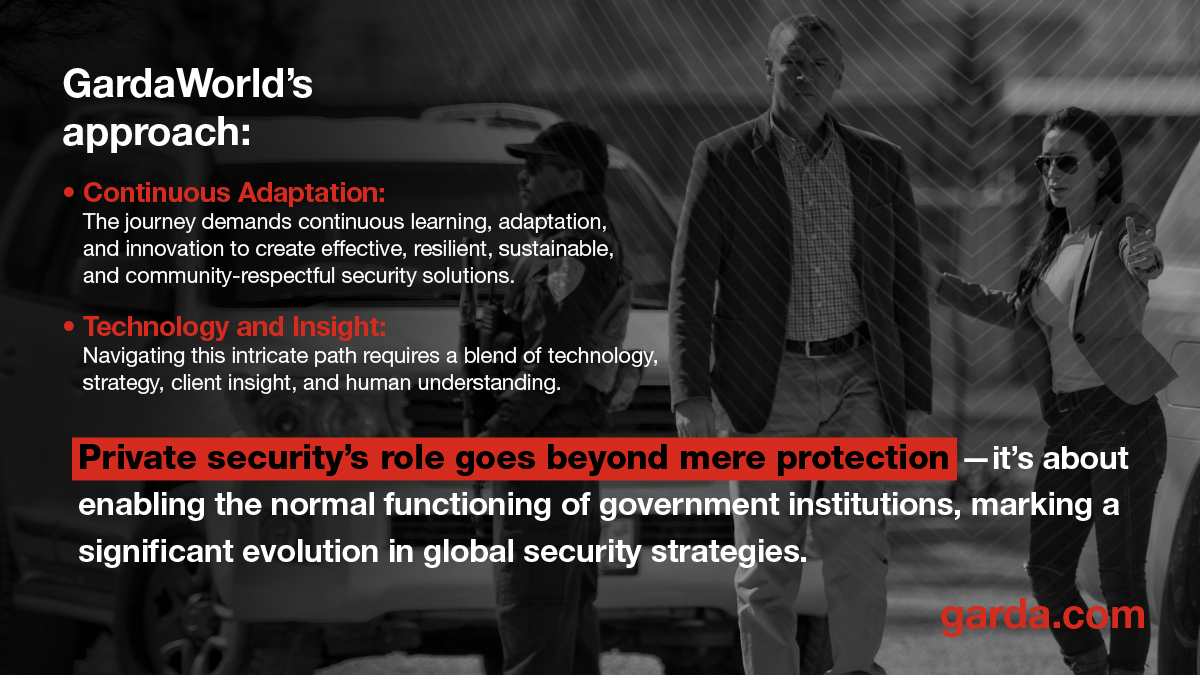 Pioneering solutions for modern diplomatic security challenges. By grasping operational nuances and cultural dynamics, private security aids government institutions in seamless function. #YourWorldOurPriority #ComplexMadeSimple