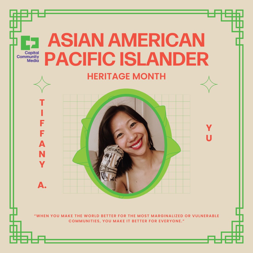 It's Asian American, Native Hawaiian and Pacific Islander Heritage Month. Tiffany A. Yu is the founder and CEO of Diversability, which is dedicated to fostering community, connection, and empowerment for people with disabilities.