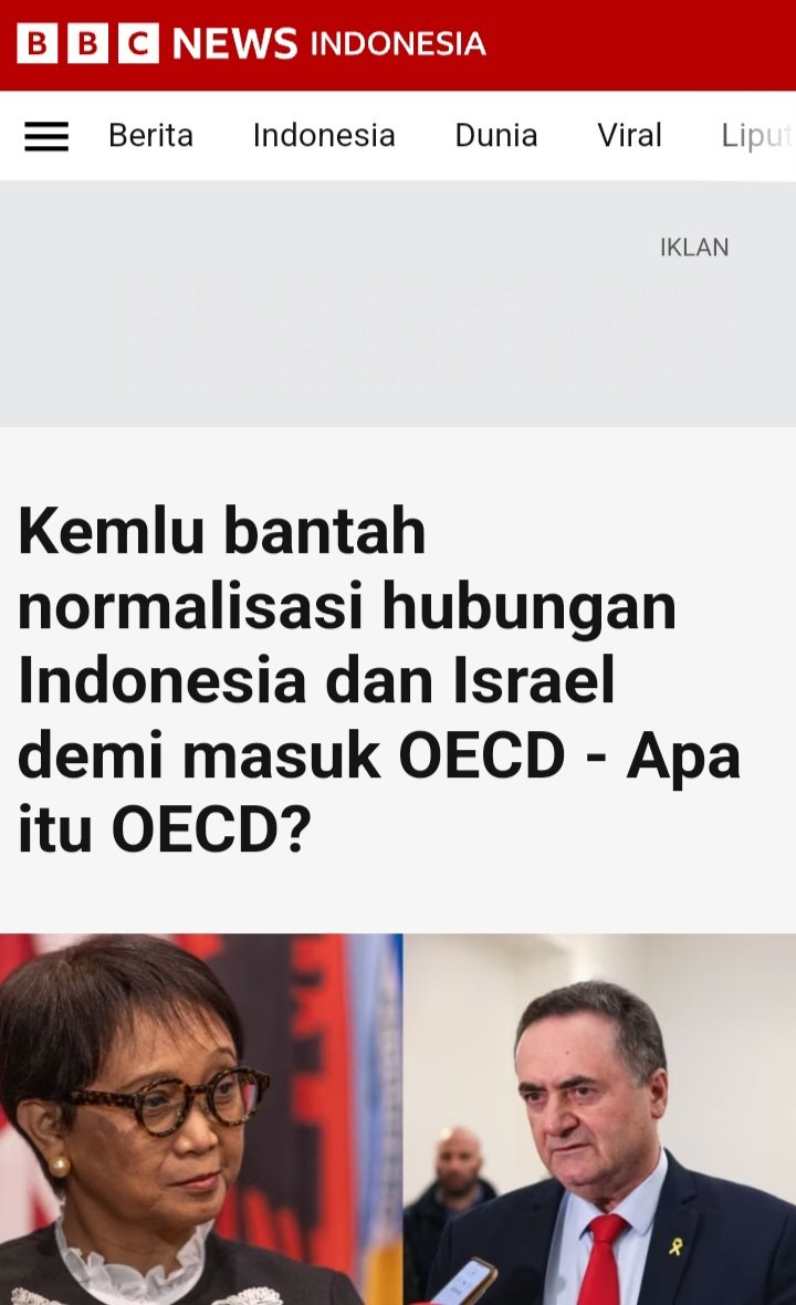 winaronan's tweet photo. @HananyaNaftali Read this: There will be no cooperation or diplomatic relations between Indonesia and Israel, keep that in mind https://t.co/DX8ymjgd3T