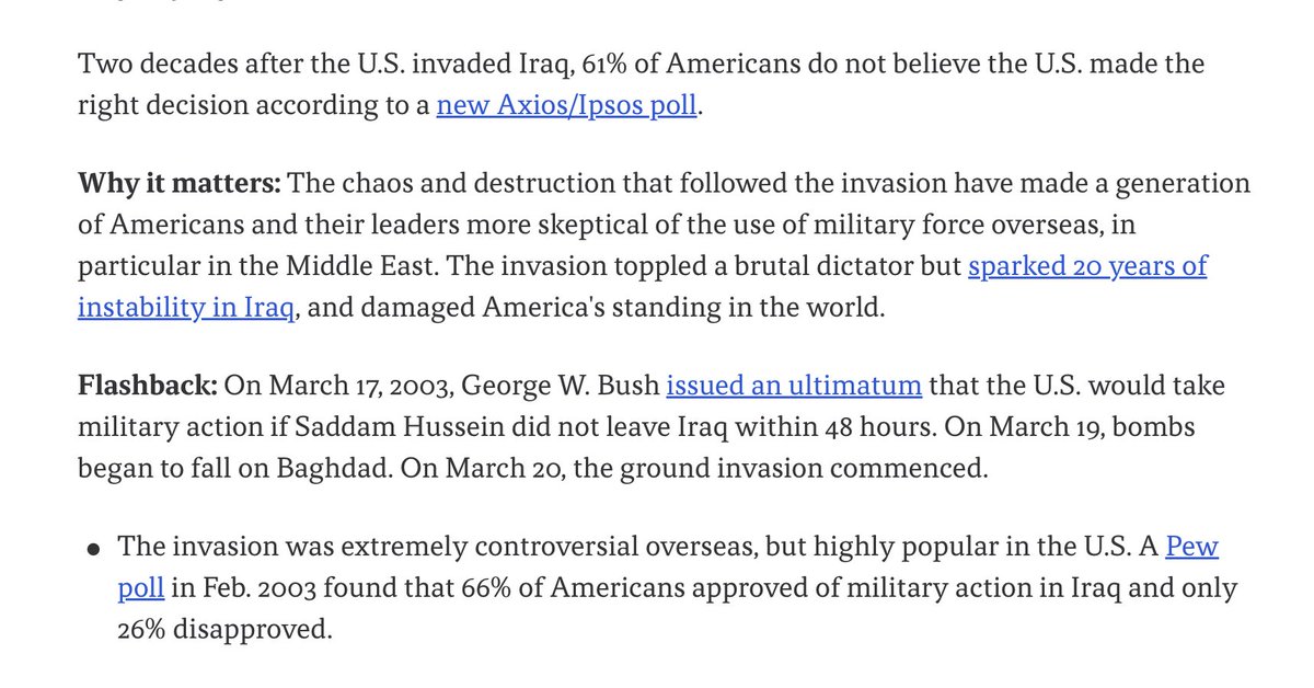 dcwoodruff's tweet image. This policy apparently originated after a three-week encampment at Auraria in 2003 in opposition the Iraq War, an extremely unpopular position at the time that a large bipartisan majority of Americans have since come around to agreeing with.