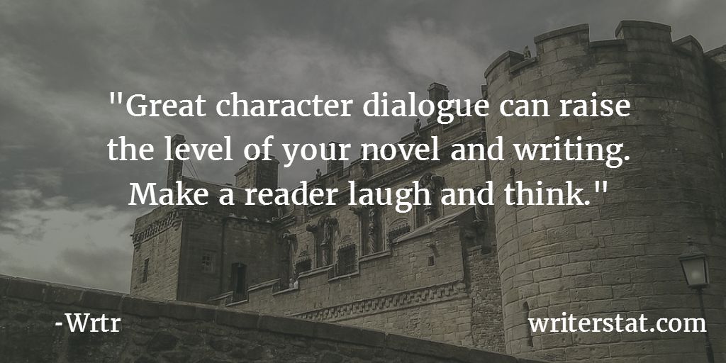 Give each character some attention in the story. Having strong supporting characters can make or break a story or novel for a reader. - Wrtr #amwriting Be Writing. #writing #author