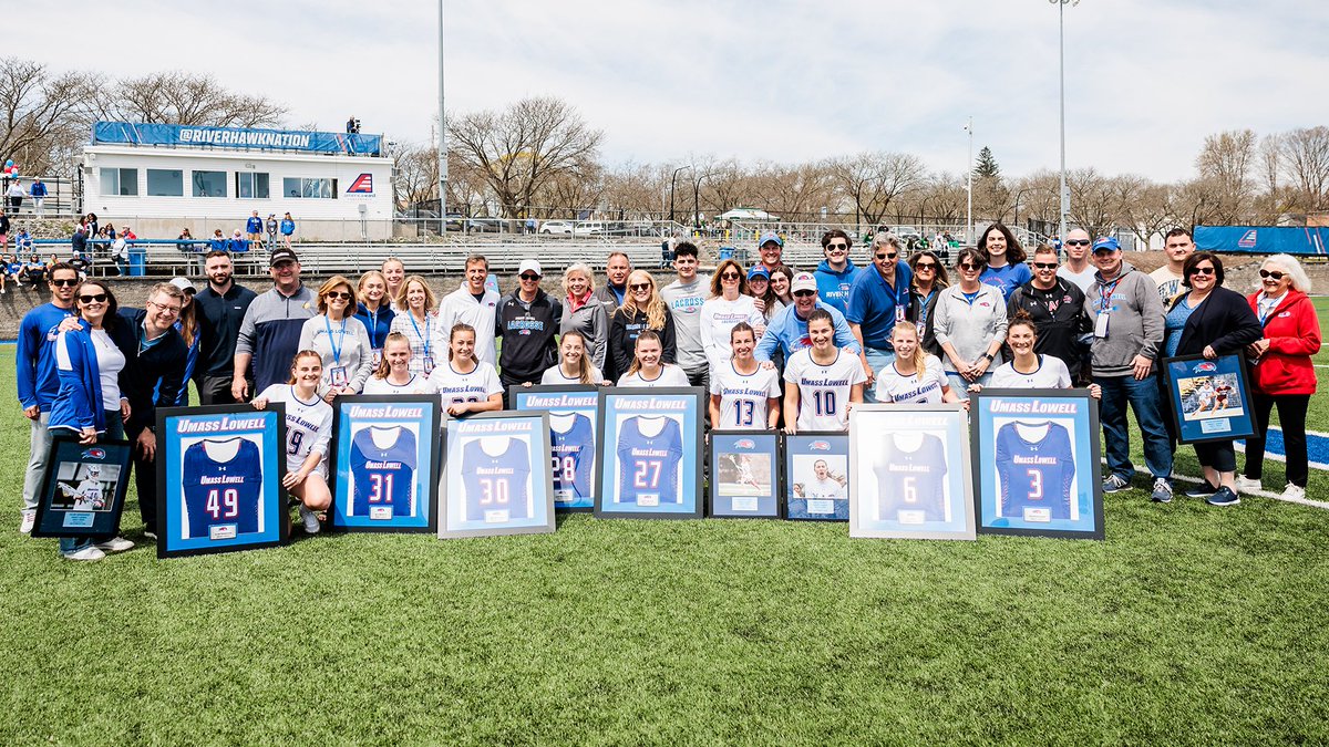 No better way to celebrate the seniors than with our first playoff berth!

RECAP: bit.ly/3xS3o9H

 #UnitedInBlue| #AEWLAX