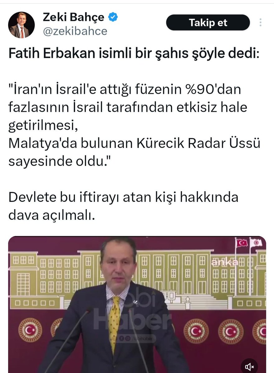 İşin aslı ne? Ezeli rakibini görmezden gelip aynı tabana hitap eden Sn. @ErbakanFatih beye gece gündüz AKP kadroları tarafından saldırı yapılması ve gelecek seçimlerde tahlike arz eden Ekrem İmamoğlu'na ve CHP'sine sus pus olunması tek bir şeyi gösteriyor. AKP, bir sonraki…