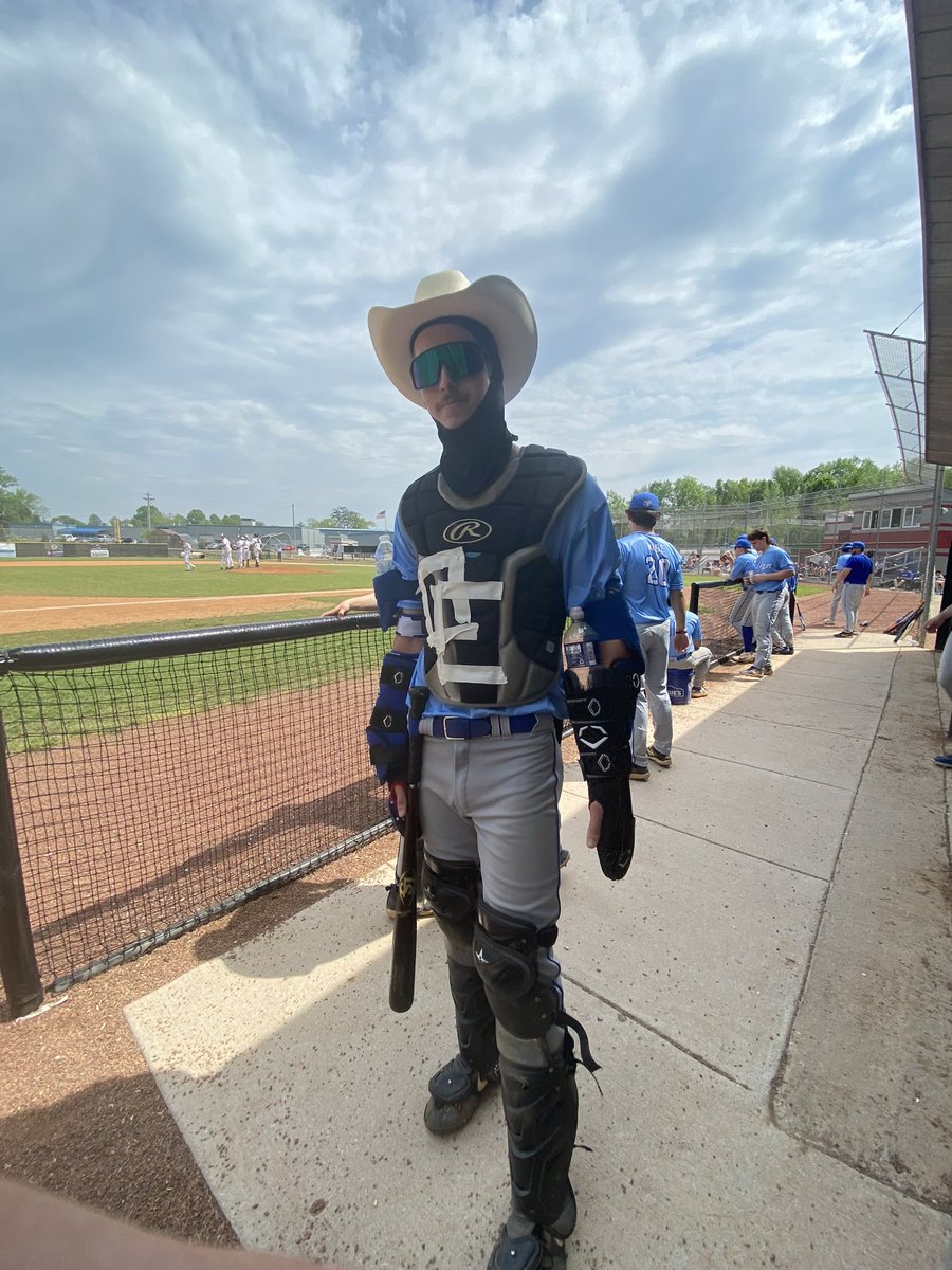 Never fear…Baseball Man is here! @OCColonelNation @HsOldham