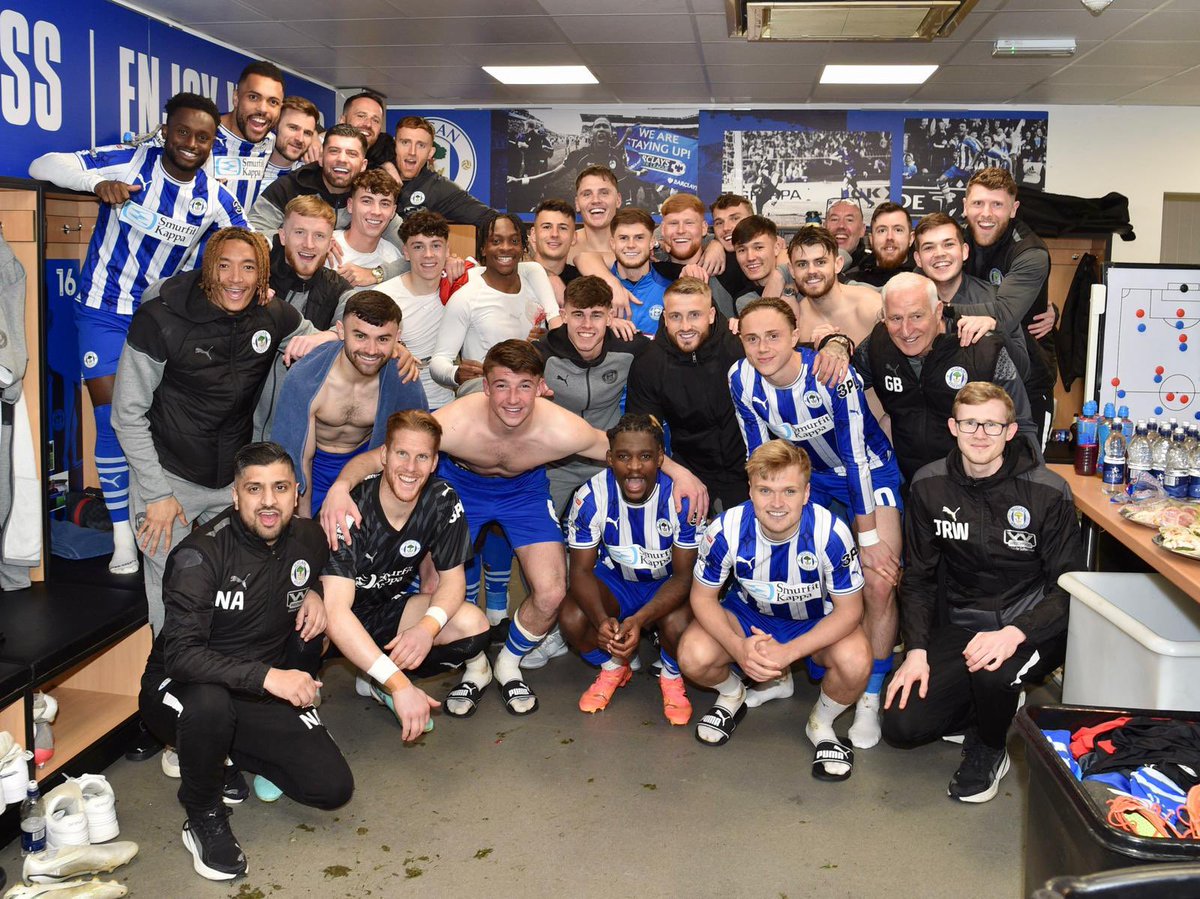 Been a pleasure to play with these boys 🤍 Enjoy your summers Tics! 💙 #WAFC