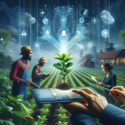 Digital Agriculture is not just about technology; it's an evolution that empowers farmers with data-driven insights to make informed decisions and optimize resource management, enabling them to farm smarter, not harder.

#ICTforAgNextGenAmbassador