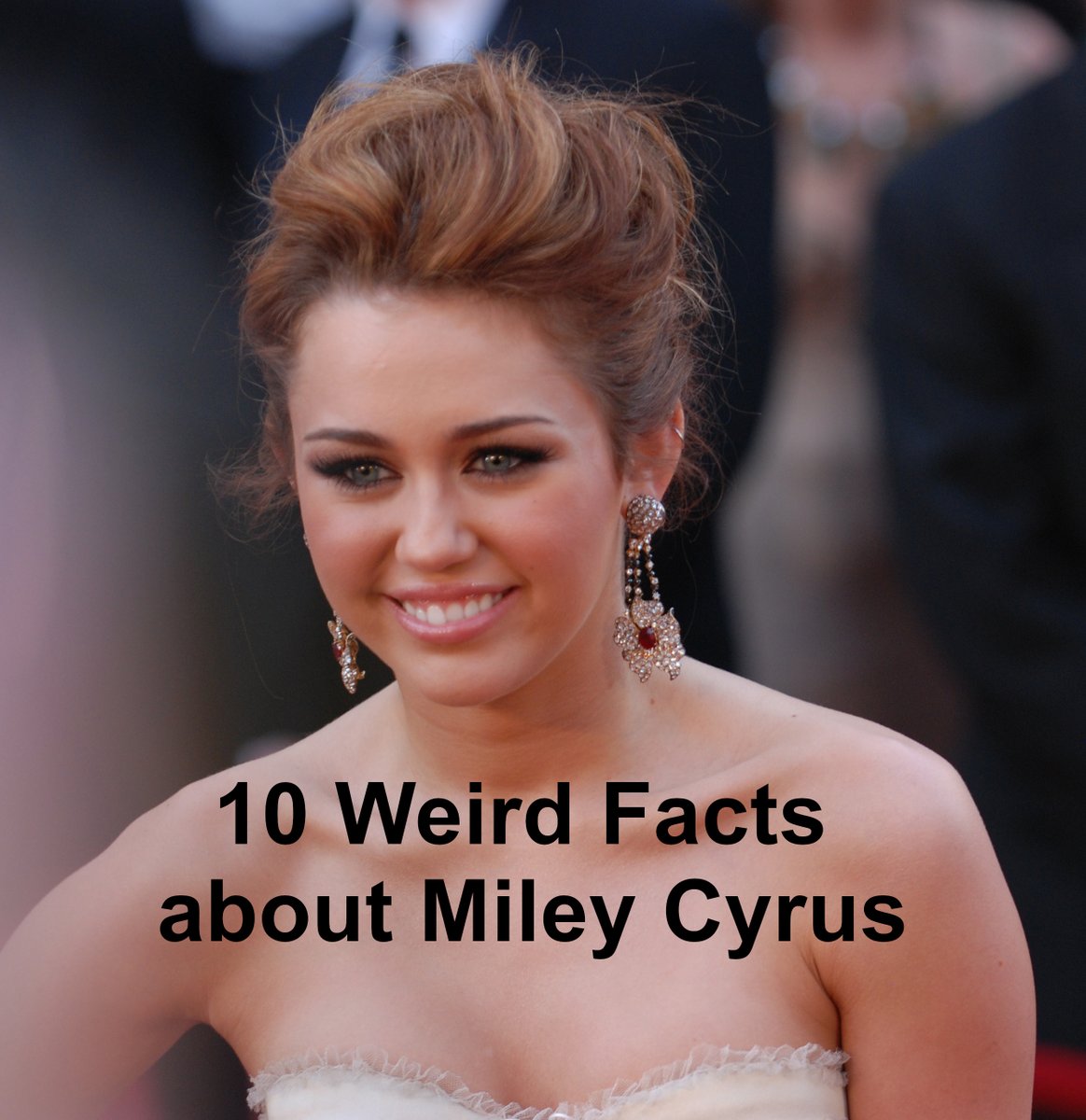Discover 10 weird facts about Miley Cyrus at FreeSpeedReads.com/miley-cyrus (#MileyCyrus, #singer, #femaleSinger, #popMusic, #musician, #BillyRayCyrus, #Grammies, #vegan, #humanitarian, #LGBTsupporter, #WreckingBall)