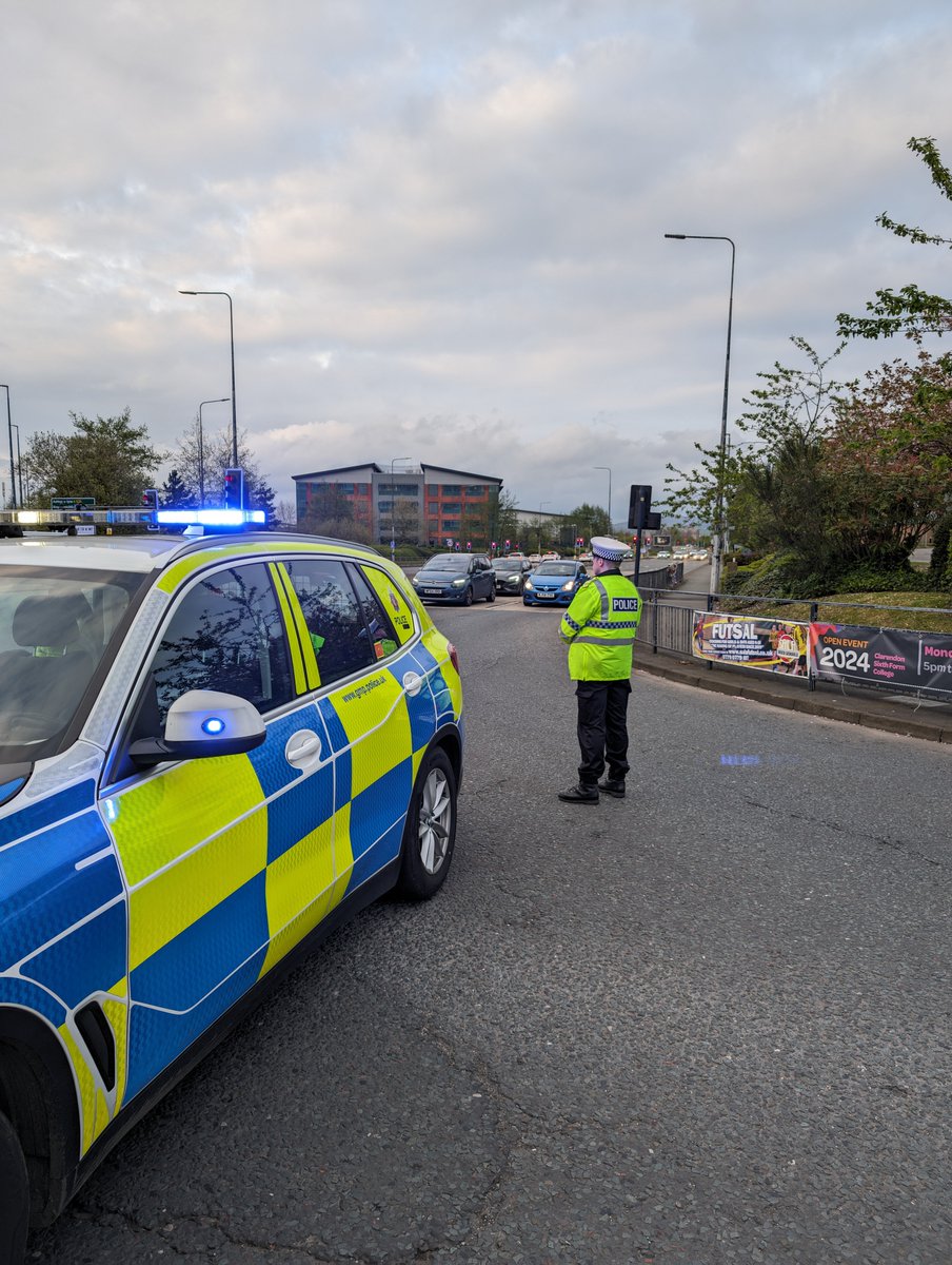 Sincere thanks to the public who waited patiently as we filtered access to the Snipe Retail Park in Ashton this evening 👍 Our patrols responded to reports of custom motor vehicles attempting to attend that location, for the purposes of an illegal car meet. ASB? No thanks!