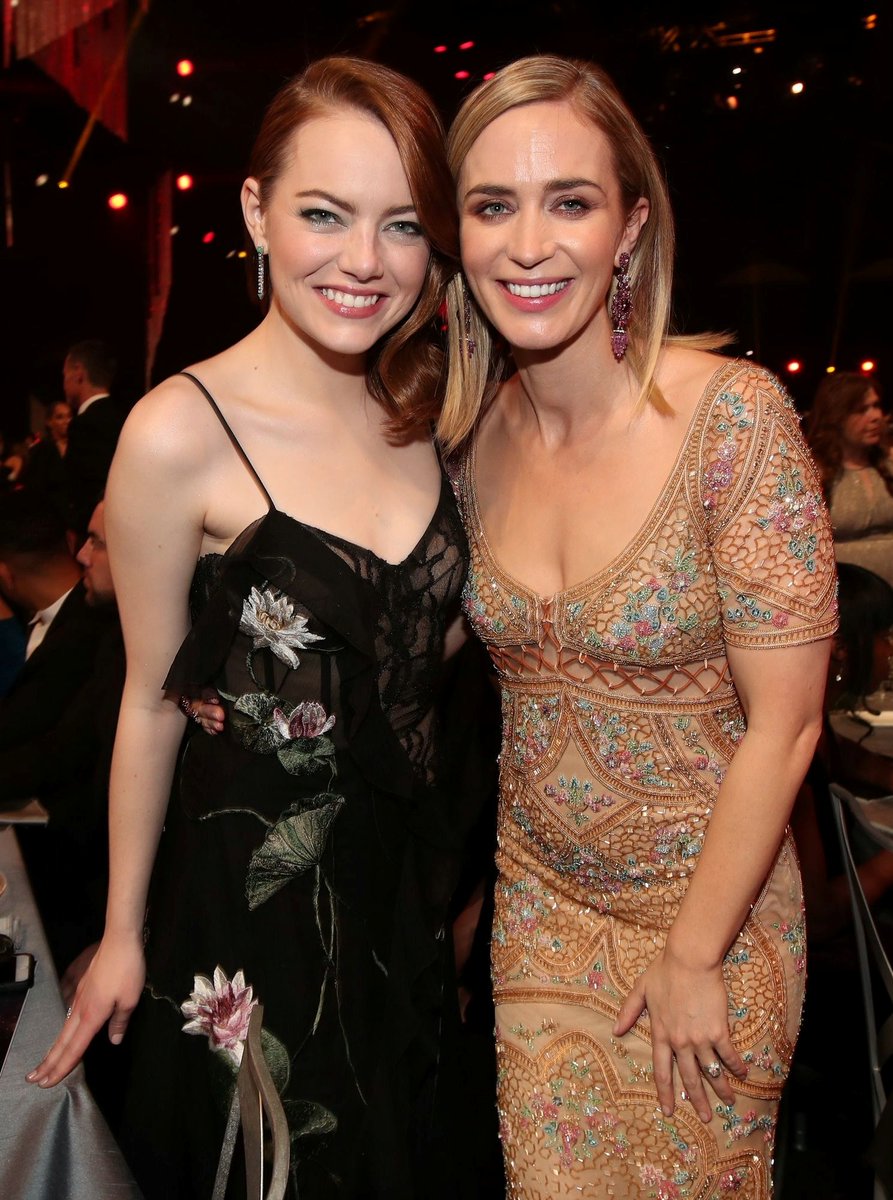 🔍 The Dynamics of a Duo ...
🇺🇸 Emma Stone & 🇬🇧 Emily Blunt (2017) 🔥🔥🔥