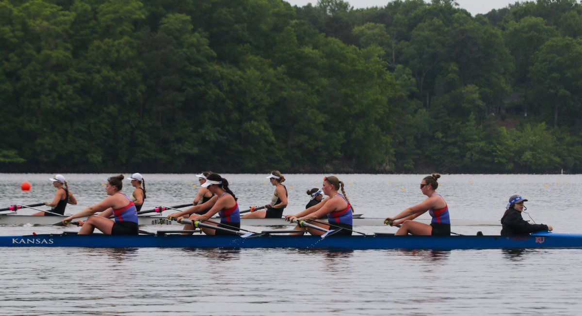 KU_Rowing tweet picture