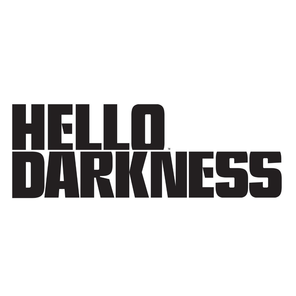 Here’s a look at the logo, title block and cover design system I designed for @boomstudios’ recently announced horror anthology HELLO DARKNESS, unleashing the best horror fiction creators on July 24!