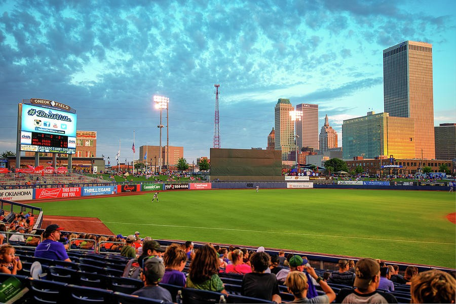 We can't wait to cheer on the Tulsa Drillers with our TU Alumni and friends tomorrow! We are looking forward to seeing you all on the Coors Light Refinery Deck at the ONEOK Field! Gates open at 12:00 p.m., and the first pitch will be at 1:05 p.m.! 💛 ⚾ 💙