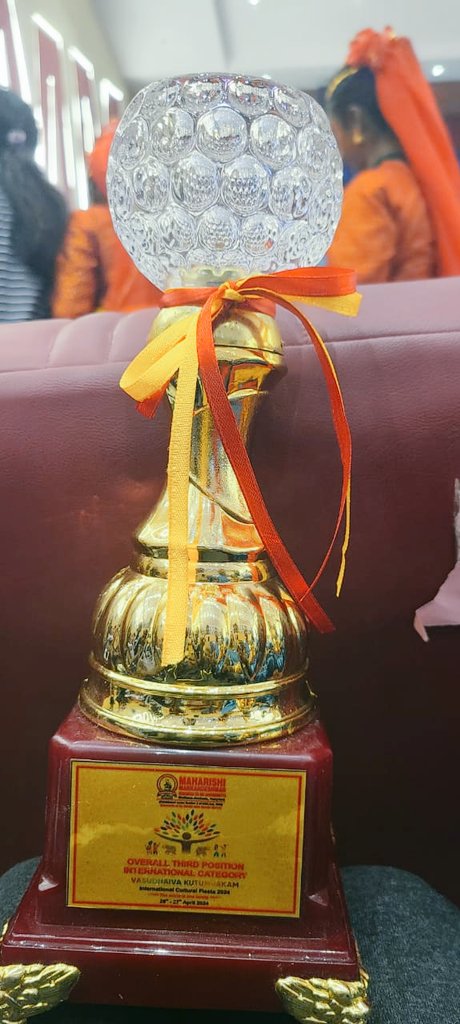 bonibyiringiro's tweet photo. During International cultural fair 2024 held in North India from 26-27 April, RCA in๐ฎ๐ณ,MM (DU) campus won 2 trophy & become 3rd overall winner during event.
The world is one family
#CulturalFiesta #UnityInDiversity #MMDU #ThinkLearnSucceed #mmdulife #mmducampus
@RwandainIndia https://t.co/tHNDStmEFz
