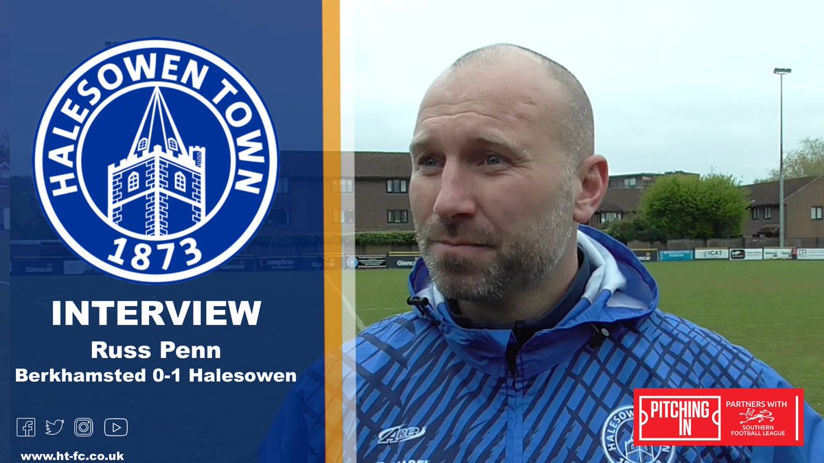 MANAGER INTERVIEW | Russ Penn following Halesowen's final day victory at Berkhamsted
youtu.be/26abaWbeo-A?si…
