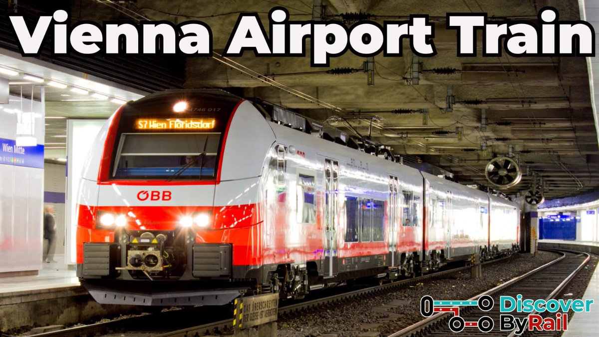 Join me and “come along for the ride” from Vienna Airport into Vienna! This video explains how to get into the city cheaper and easier than using the “airport train” by taking the regular train that happens to call at the airport 😏 m.youtube.com/watch?v=Debr9X…