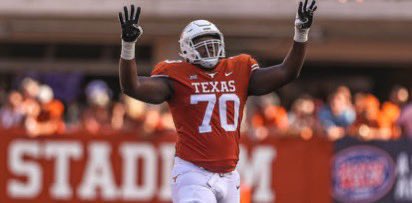 With the 162nd pick in the fifth round of the 2024 #NFLdraft , the Arizona Cardinals select Texas OL Christian Jones. @InsideTexas #HookEm DETAILS: on3.com/teams/texas-lo… (FREE)