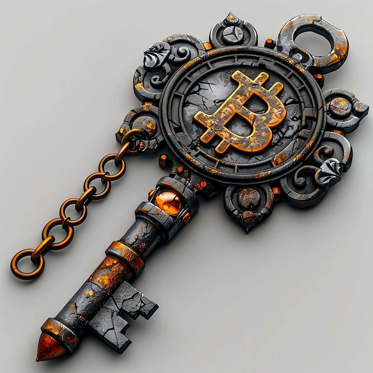 #Bitcoin is the Key