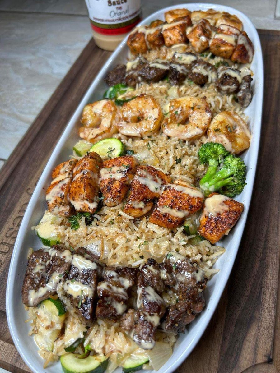 butters247's tweet image. Homemade Hibachi! 

You down?
