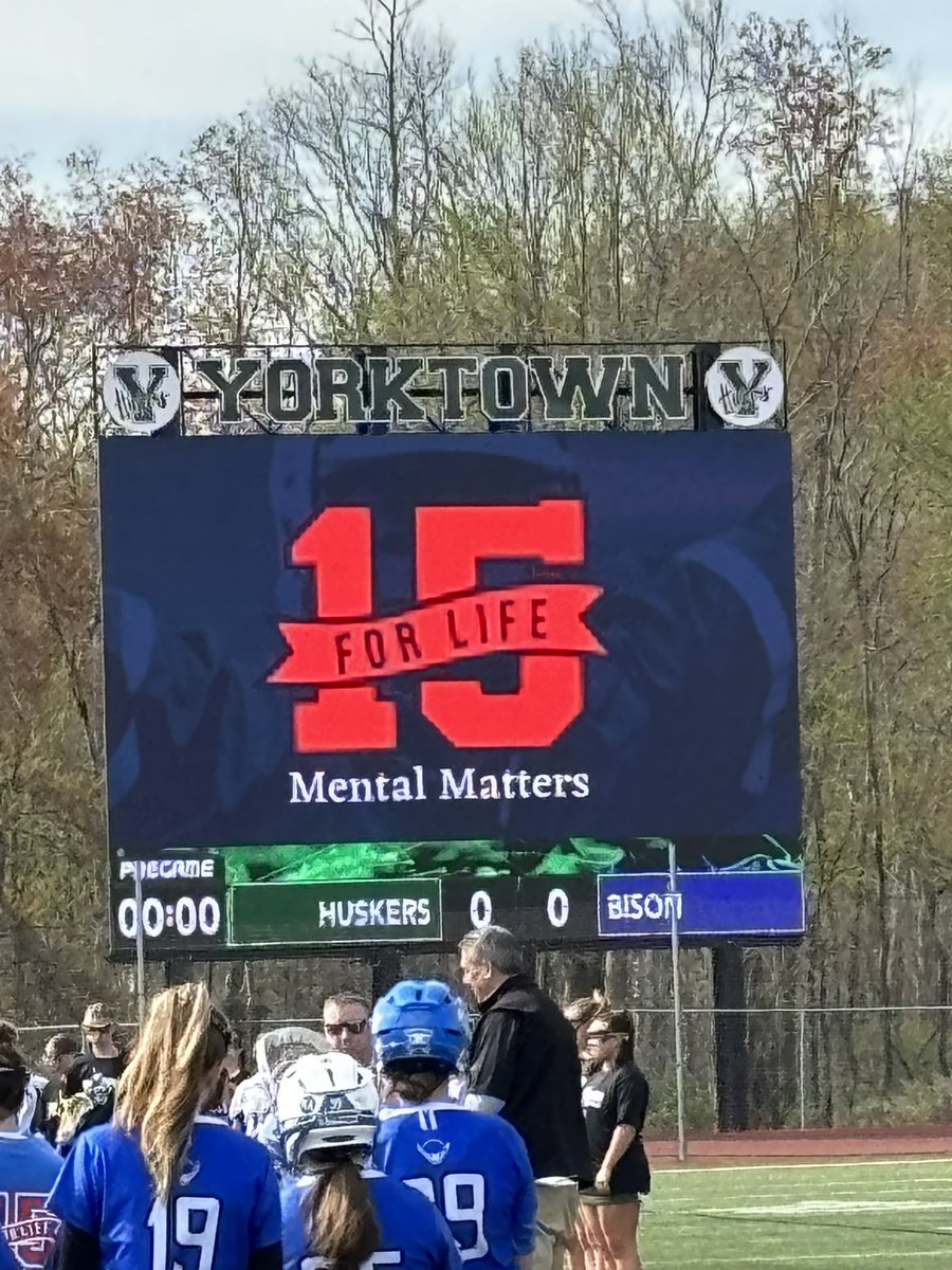 Joe Pollicino (@joepollo17) on Twitter photo Tough loss to a strong, athletic and well coached Yorktown team. So grateful to be a part of today’s festivities honoring the life of Rob Kavovit. Party starter to Lindsey McCulloch, Def award to Maeve Tobler, Briella Fiacco hustle award and toolbox to Annie Smith. <a href="/15forlifeorg/">15 For Life</a> Tough loss to a strong, athletic and well coached Yorktown team. So grateful to be a part of today’s festivities honoring the life of Rob Kavovit. Party starter to Lindsey McCulloch, Def award to Maeve Tobler, Briella Fiacco hustle award and toolbox to Annie Smith. <a href="/15forlifeorg/">15 For Life</a>