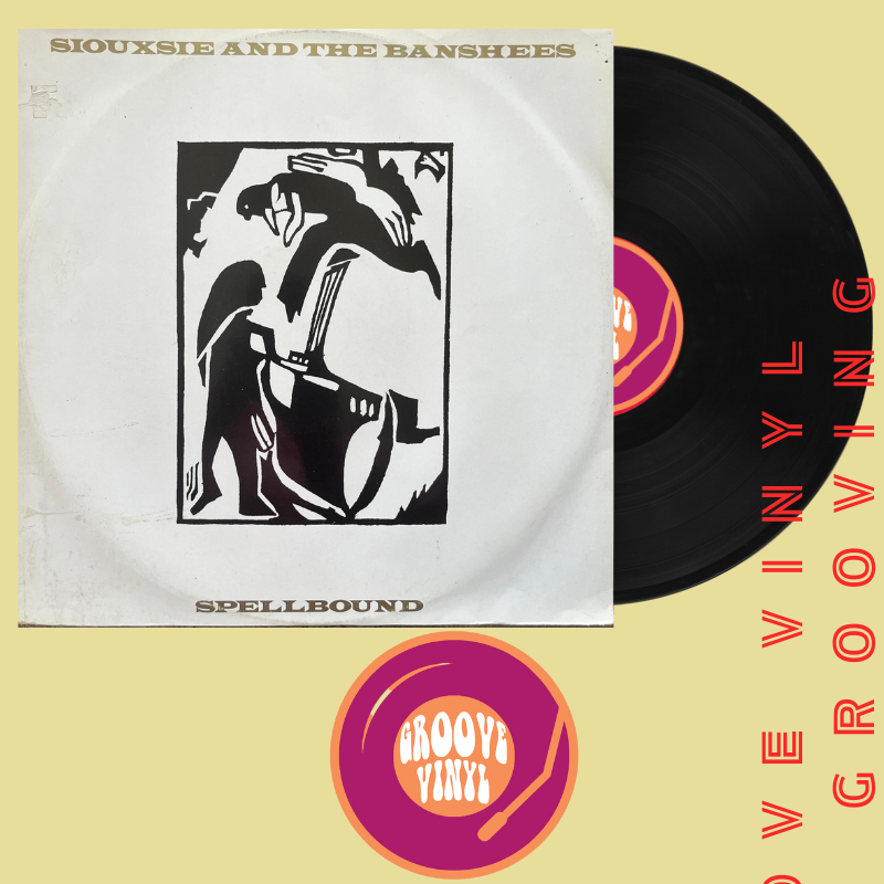 New vintage Vinyl to keep you in the Groove
Spellbound from Siouxsie and the Banshees available from Groovevinyl
Click on the link to BUY
rpst.page.link/ELwr
#vinyl #records #recordcollection #vintage #80smusic #punk #spellbound #Siouxsieandthebanshees