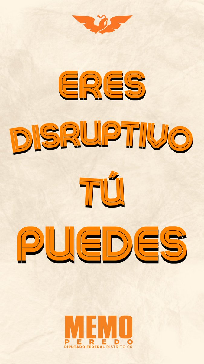 guilloperedo's tweet photo. Vamos a hacer posible, lo imposible. #SiNoEsAhoraCuándo🙂🍊 https://t.co/QsP1dLuEhl