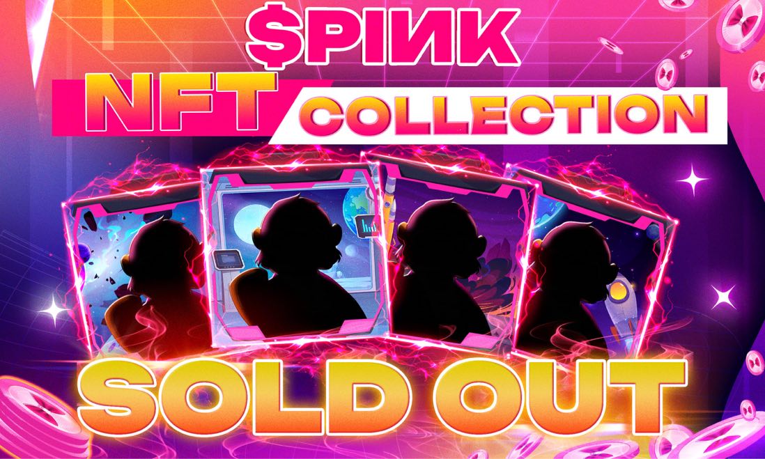 🥳 SOLD OUT! That's it!! All the $PINK Platypus NFTs have already found a new degen home! 🎀 Didn't get yours yet? 🙏 Try your luck on @opensea ➡️ opensea.io/collection/pin… GG to all #Pinksters! That was so quick! 🎉