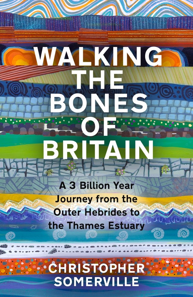 Now reading Walking the Bones of Britain by @somerville_c