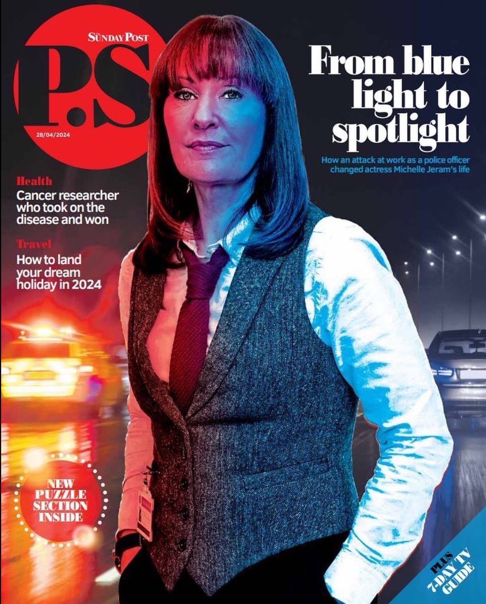 Introducing #TomorrowsPapersToday from:

#SundayPost Magazine 

Interview with Granite Habour star Michelle Jaram

Check out tscnewschannel.com/the-press-room… for a full range of newspapers.

#buyanewspaper  #TomorrowsPapersToday #buyapaper #pressfreedom #journalism