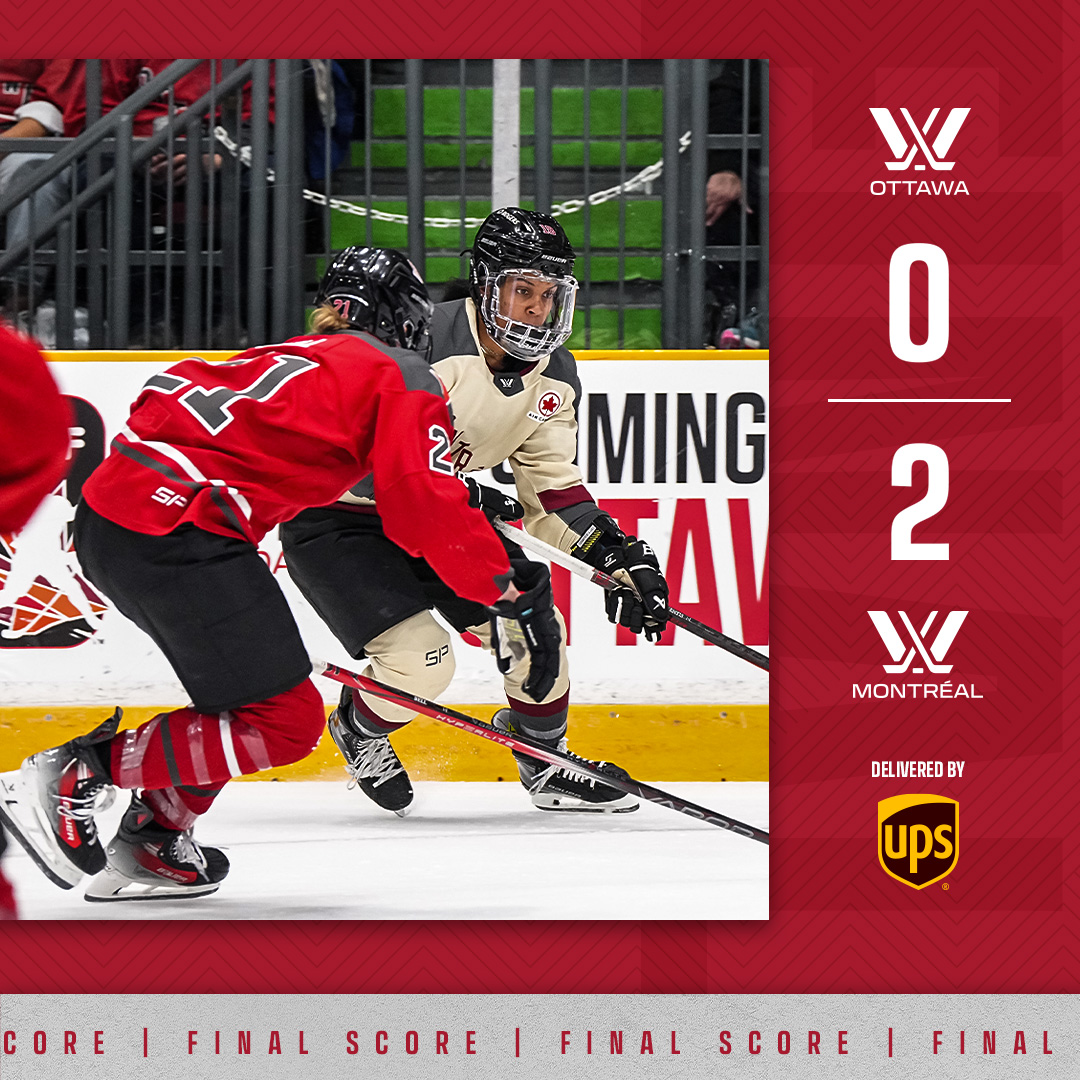 Thank you to all of you for an incredible season. Best fans in the league 🫶 Final score delivered by @UPS_Canada