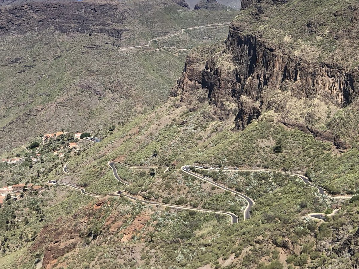 Highlights from today. Sun. Lovely. Twisty road. Scary. Back down twisty road. More scary. Fog. WTF. Onto the coast. Lush. Paragliders. Insane. Home again. Can I have a drink yet?