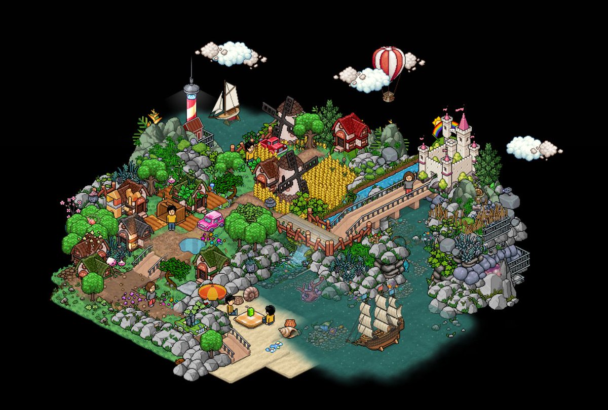 Mini Little World!

Made on <a href="/Habbo/">Habbo</a> .com